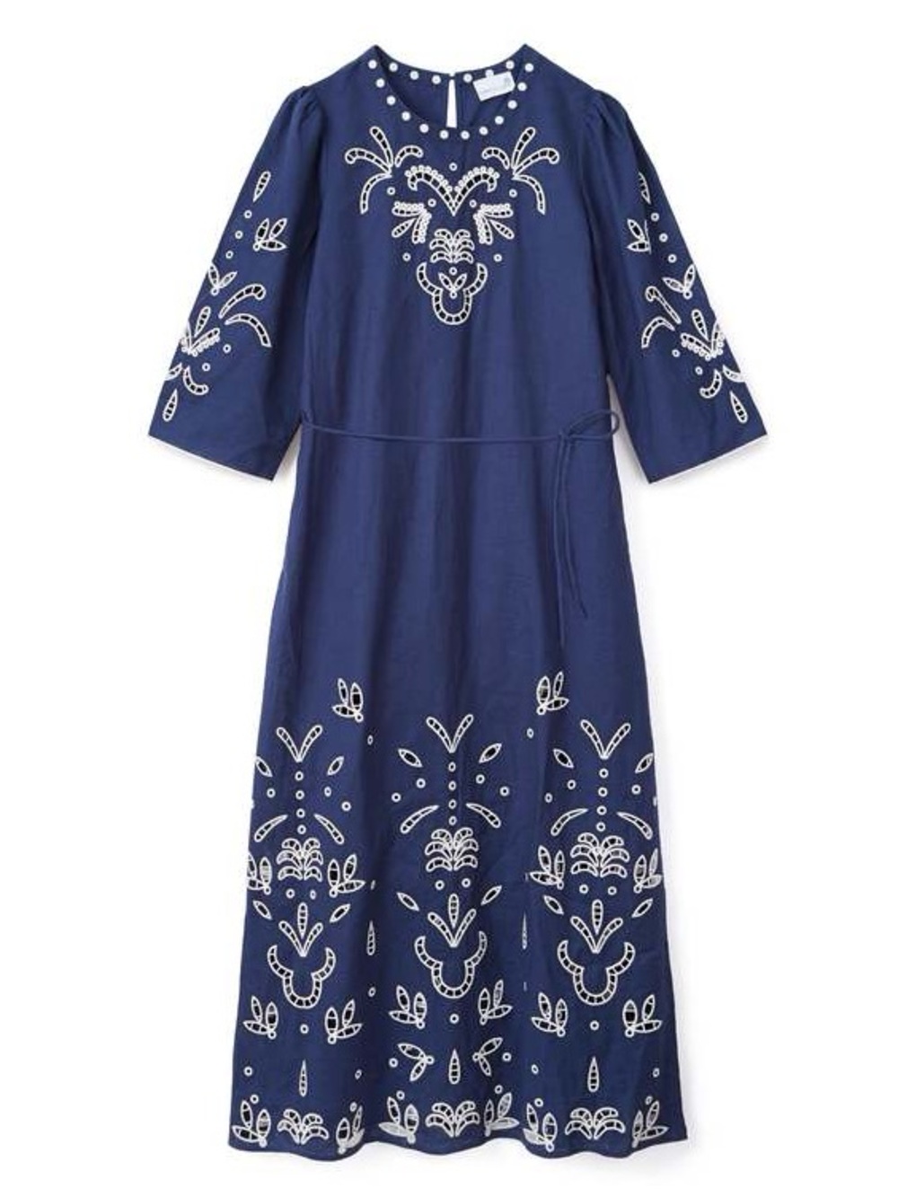 Cartolina Athena Maxi Dress Navy Women’s XS New with Tags